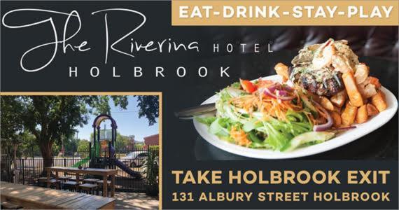 Riverina Hotel Холбрук Экстерьер фото